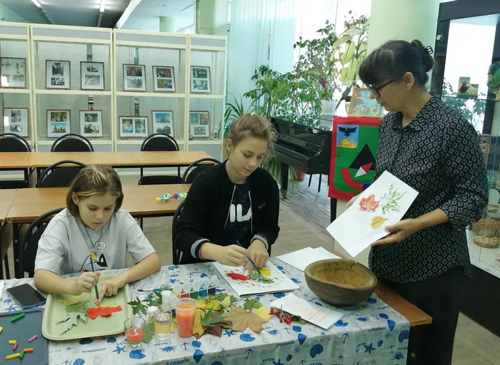 Создание картины с осенними листьями.jpg