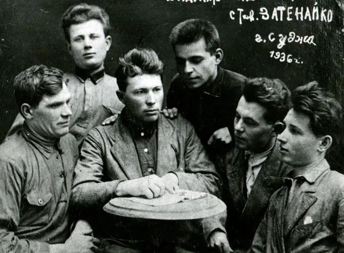 Затынайко В. г. Суджа, 1936 г.