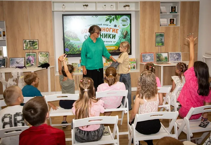 3. Пауки