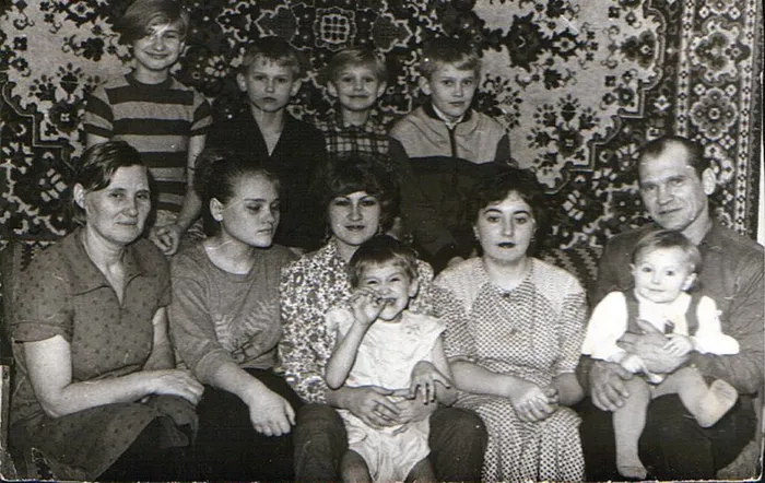 Семья Горбатенко, 1987 г.jpg