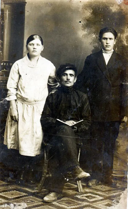 Лазебный К.Т., конец 1920 гг