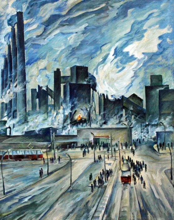 КП 1946. Шевердяев . Центральная проходная