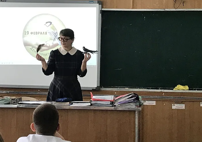 Рассказ об особенностях пернатых