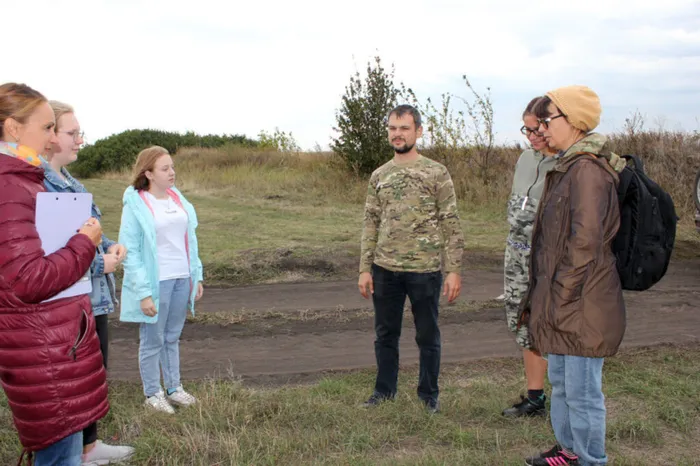 Общение с сотрудниками заповедника.jpg