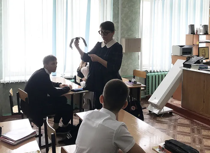 Тактильный конкурс