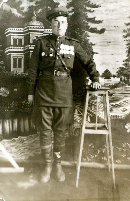 КП 19298. Чуев Н.Я. 1945 г