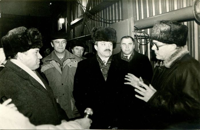 1999. Савченко Е.С. в шахте им.Губкина