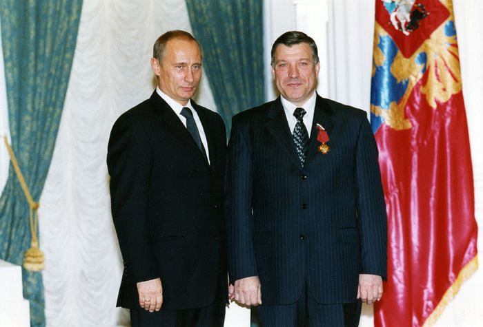 2003. Путин В.В. и Кретов А.А.